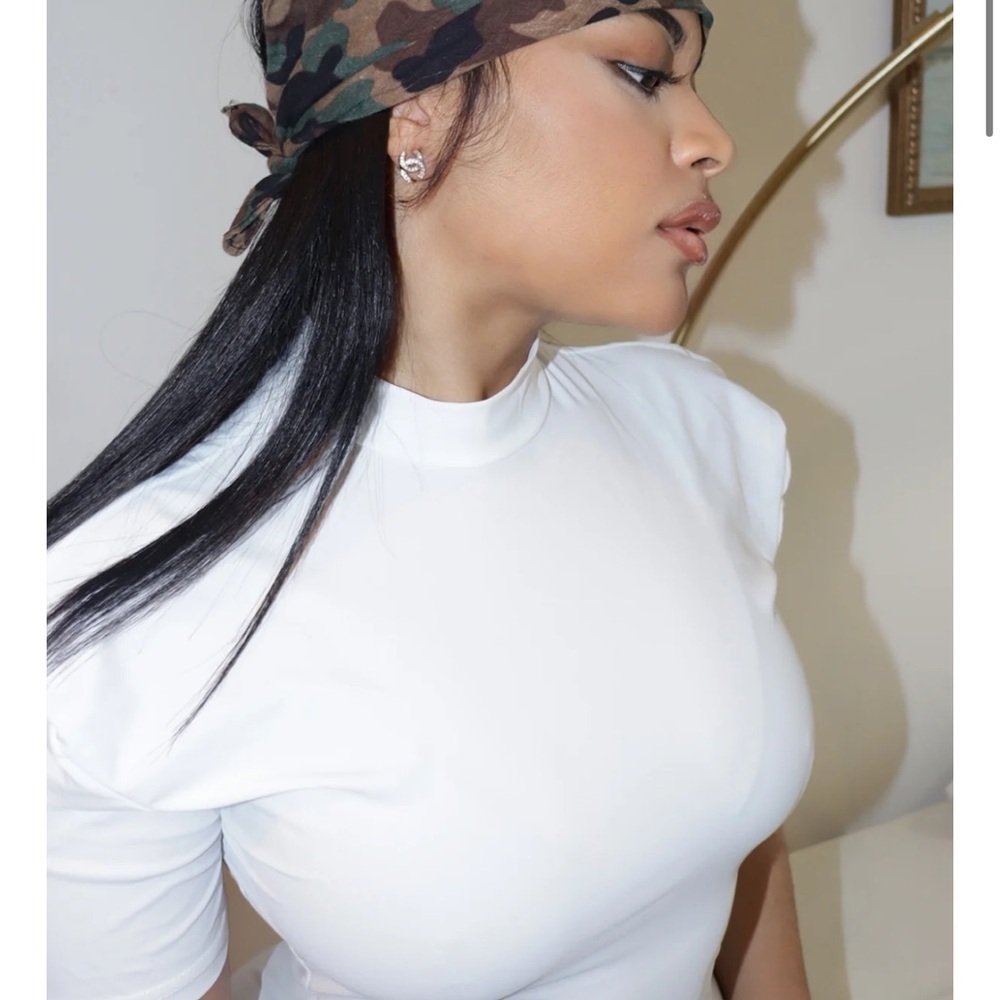 Camouflage Headscarf with Rhinestones diy - Picture 2 of 6